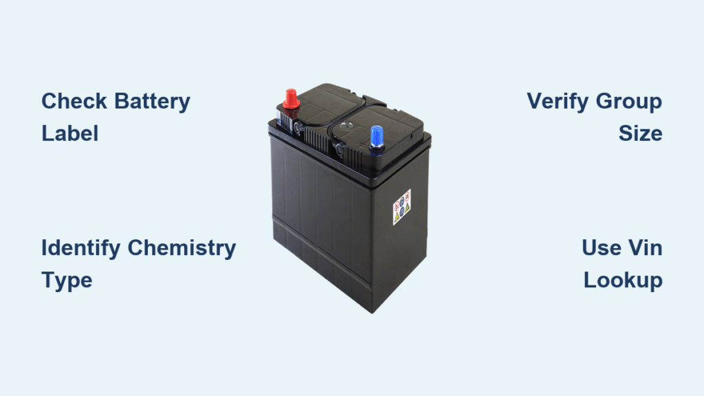 How to Identify Car Battery Type: Quick Guide