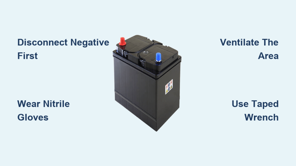 How to Change a Car Battery Safely Without Getting Shocked